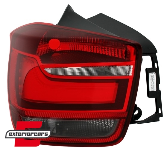 LED stražnja svjetla (crvena/smoke) / BMW serije 1 F20 F21 (2011-12.2014) - Slika 3