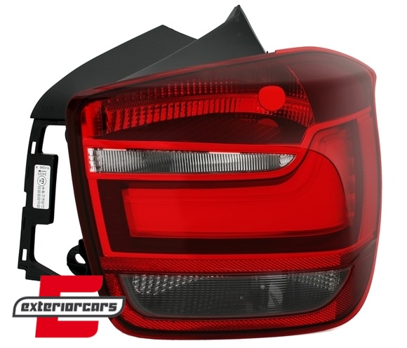 LED stražnja svjetla (crvena/smoke) / BMW serije 1 F20 F21 (2011-12.2014) - Slika 4