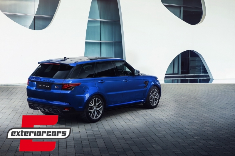 Glohh LED LightBar stražnja svjetla GL-5i / Range Rover Sport L494 (2013-2022) - Slika 19