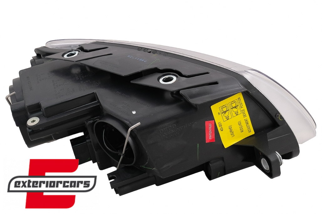 Prednja svjetla Angel Eyes (crna) / Volkswagen Passat B6 3C (03.2005-2010) - Slika 11