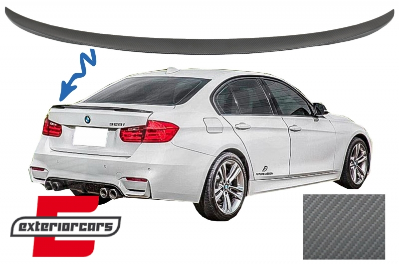 Lip bunkera M-Performance dizajn (carbon) / BMW serije 3 F30 (2010-2019)