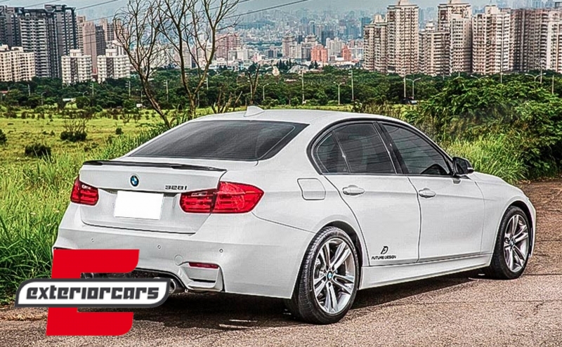 Lip bunkera M-Performance dizajn (carbon) / BMW serije 3 F30 (2010-2019) - Slika 9