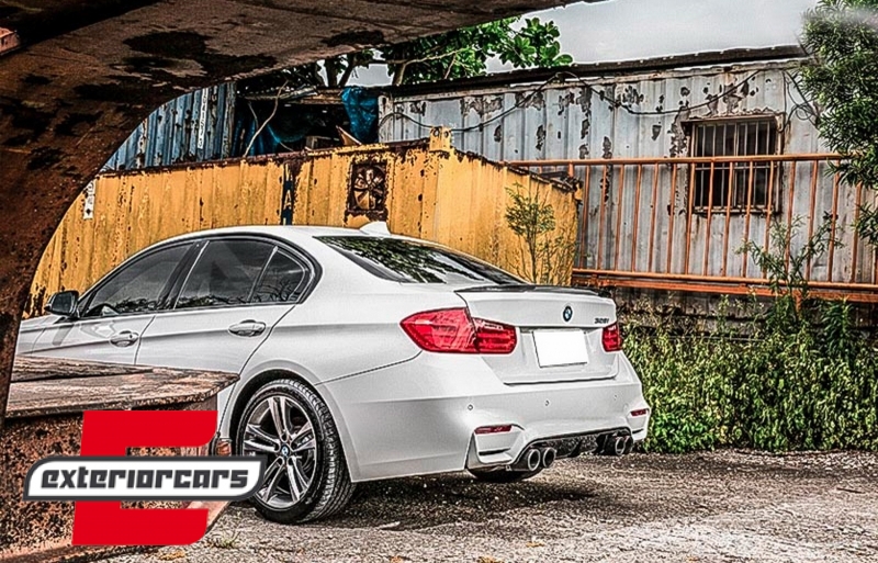 Lip bunkera M-Performance dizajn (carbon) / BMW serije 3 F30 (2010-2019) - Slika 10