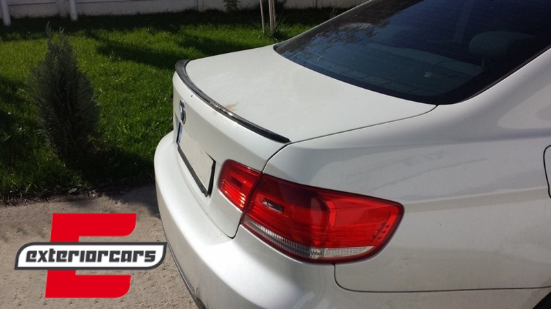 Lip bunkera M3 dizajn (carbon look) / BMW serije 3 E92 Coupe (2006-2012) - Slika 10