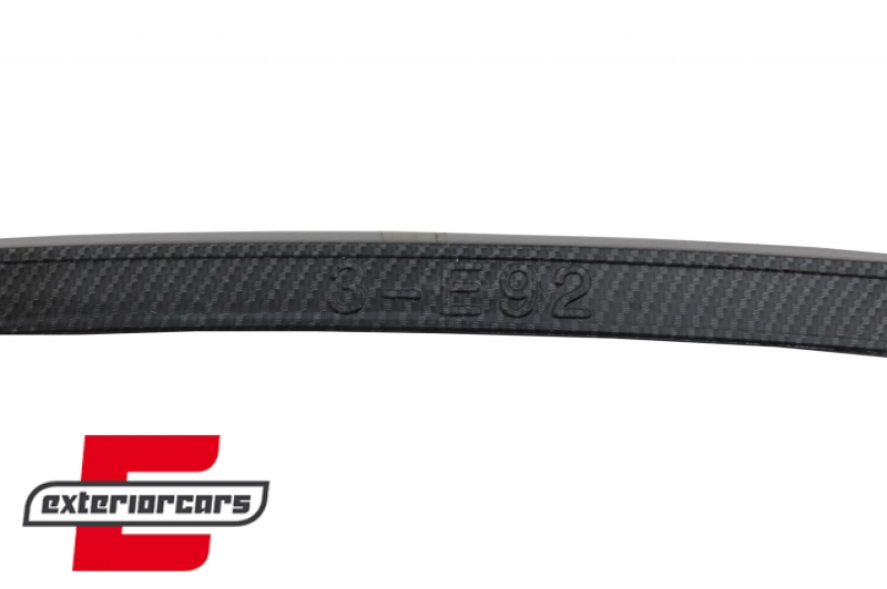 Lip bunkera M3 dizajn (carbon look) / BMW serije 3 E92 Coupe (2006-2012) - Slika 7
