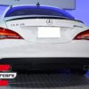Lip bunkera AMG dizajn (carbon) / Mercedes CLA C117 W117 (2013-2018) - Slika 7