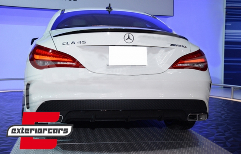 Lip bunkera AMG dizajn (carbon) / Mercedes CLA C117 W117 (2013-2018) - Slika 7