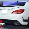 Lip bunkera AMG dizajn (carbon) / Mercedes CLA C117 W117 (2013-2018) - Slika 8