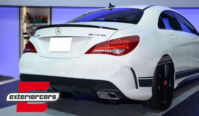 Lip bunkera AMG dizajn (carbon) / Mercedes CLA C117 W117 (2013-2018) - Slika 8