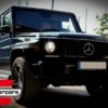 Prednja maska GT-R Panamericana dizajn (piano crna) / Mercedes G-klasa W463 (1990-2018) - Slika 5