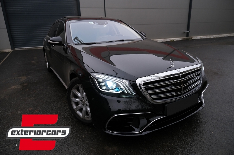 Bodykit S63 AMG dizajn / Mercedes S-klasa W222 Facelift (2013-08.2020) - Slika 18