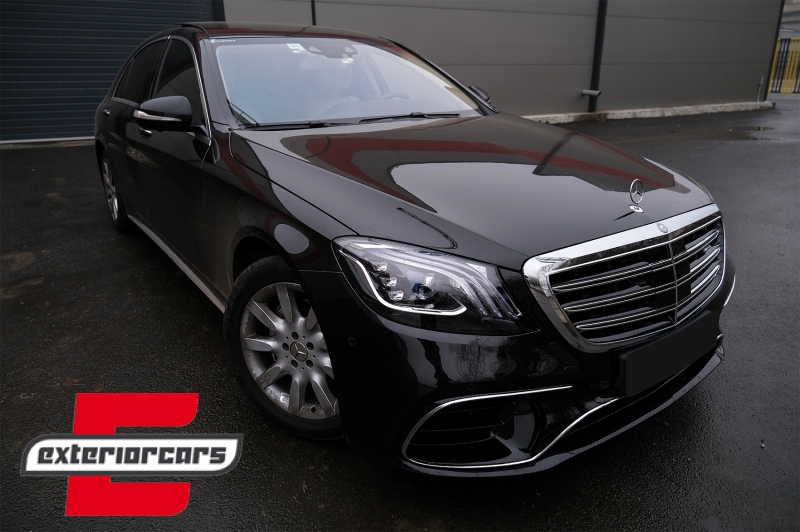 Bodykit S63 AMG dizajn / Mercedes S-klasa W222 Facelift (2013-08.2020) - Slika 19