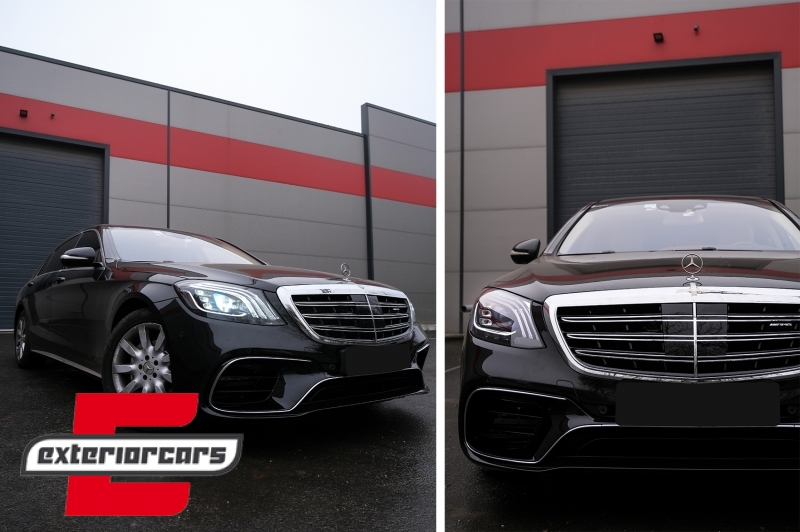 Bodykit S63 AMG dizajn / Mercedes S-klasa W222 Facelift (2013-08.2020) - Slika 20