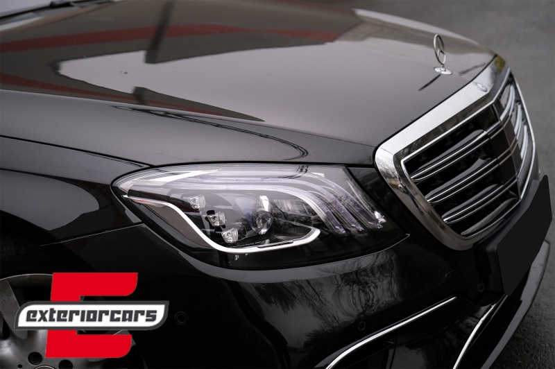 Bodykit S63 AMG dizajn / Mercedes S-klasa W222 Facelift (2013-08.2020) - Slika 21