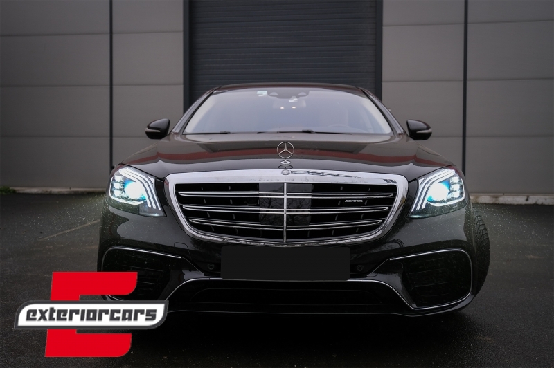 Bodykit S63 AMG dizajn / Mercedes S-klasa W222 Facelift (2013-08.2020) - Slika 22