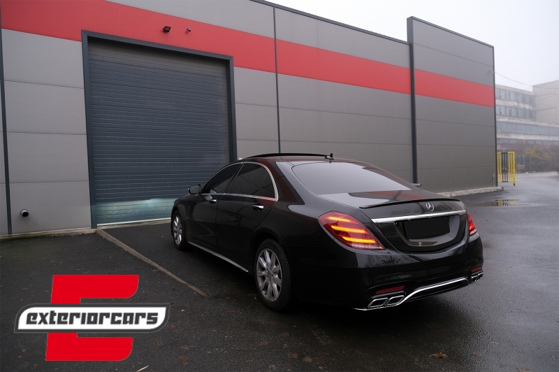 Bodykit S63 AMG dizajn / Mercedes S-klasa W222 Facelift (2013-08.2020) - Slika 23