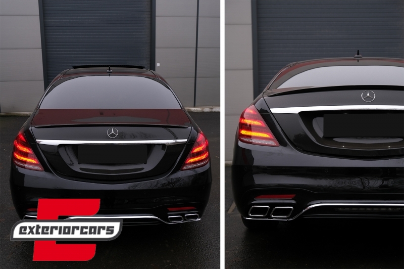 Bodykit S63 AMG dizajn / Mercedes S-klasa W222 Facelift (2013-08.2020) - Slika 24