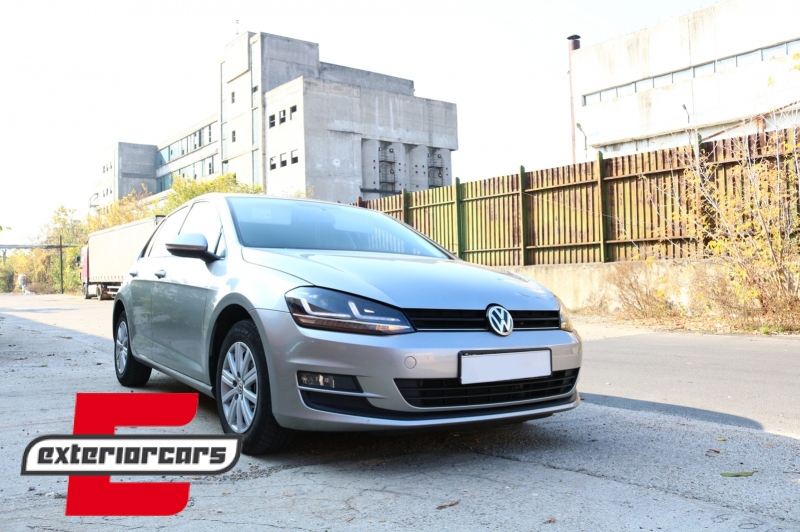 Osram full LED prednja svjetla LEDriving (crna) / VW Golf 7 VII (2012-2017) - Slika 10