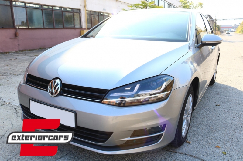 Osram full LED prednja svjetla LEDriving (crna) / VW Golf 7 VII (2012-2017) - Slika 11