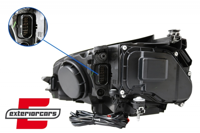 Osram Full LED prednja svjetla LEDriving LED SEQ žmigavci (chrome) / VW Golf 7 VII (2012-2017) - Slika 10