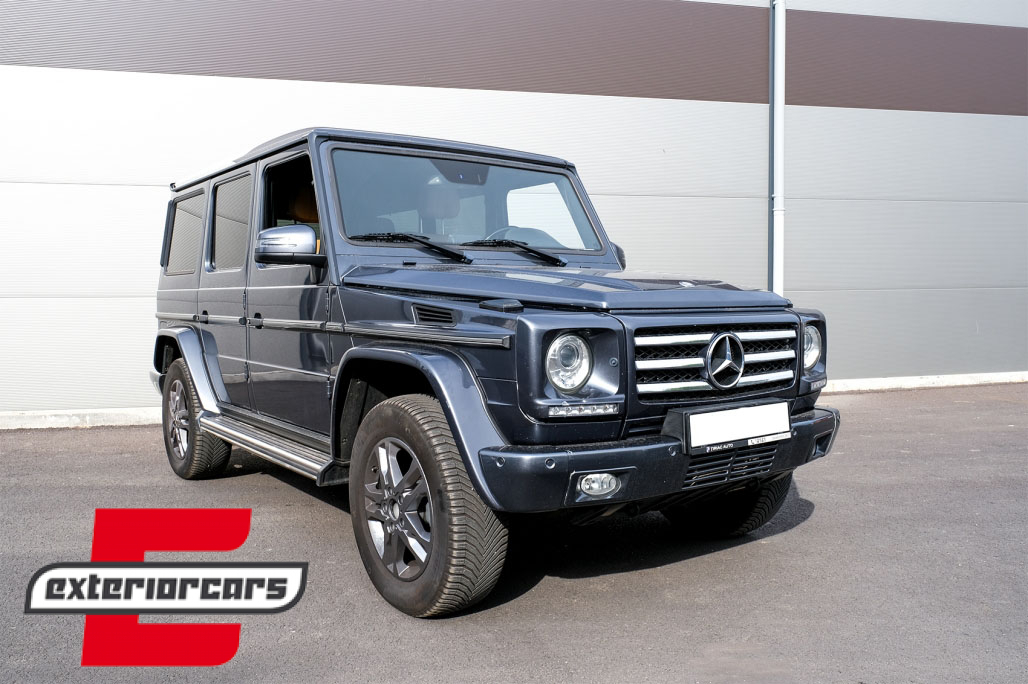 LED SEQ žmigavci (smoke) / Mercedes G-klasa W463 (1989-2015) - Slika 9