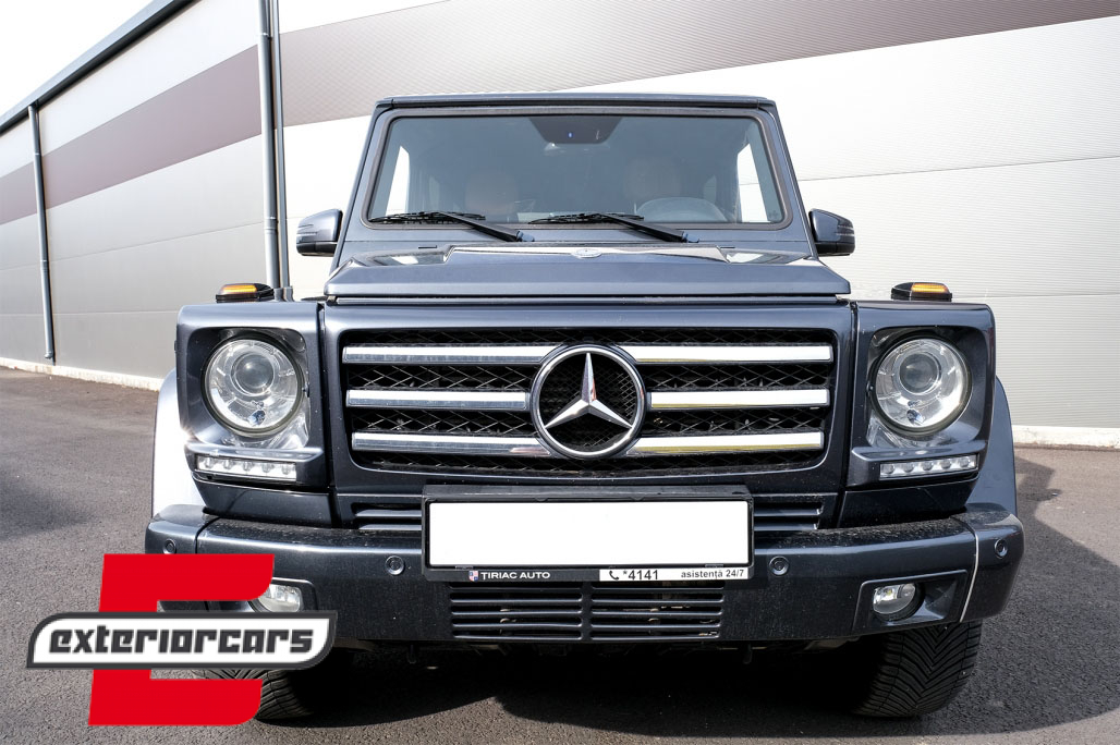 LED SEQ žmigavci (smoke) / Mercedes G-klasa W463 (1989-2015) - Slika 10