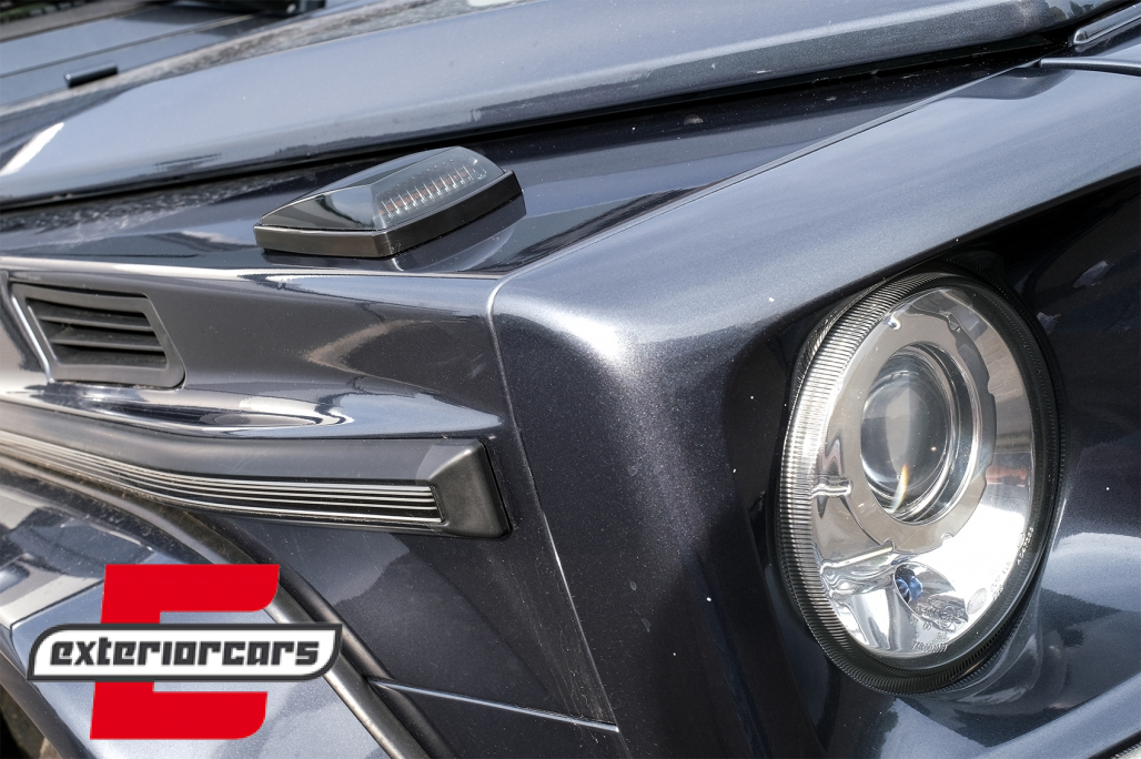 LED SEQ žmigavci (smoke) / Mercedes G-klasa W463 (1989-2015) - Slika 11