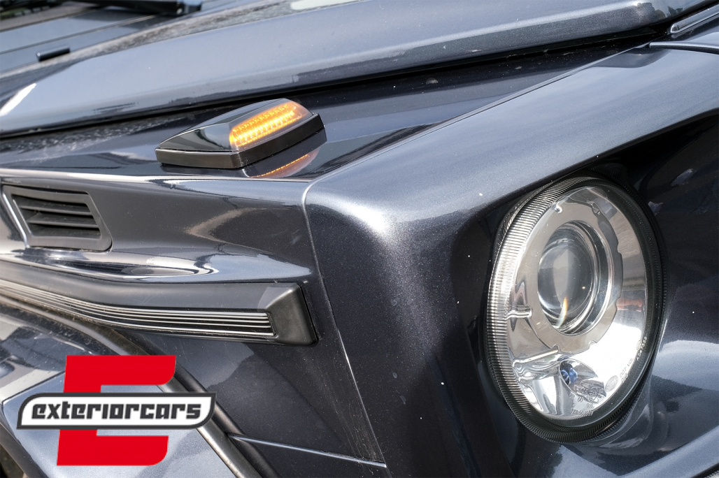 LED SEQ žmigavci (smoke) / Mercedes G-klasa W463 (1989-2015) - Slika 12