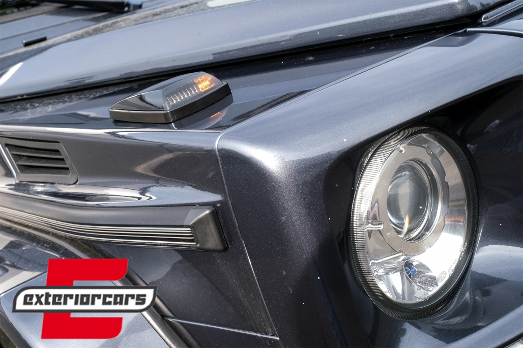 LED SEQ žmigavci (smoke) / Mercedes G-klasa W463 (1989-2015) - Slika 13