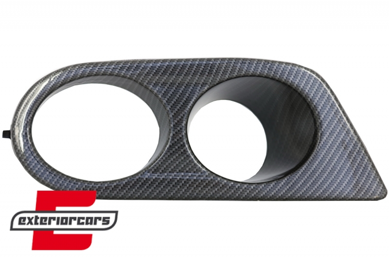 Poklopci zračnih kanala za svjetla za maglu M3 Hamman dizajn (carbon look) / BMW serije 3 E46 (1998-2005) - Slika 3
