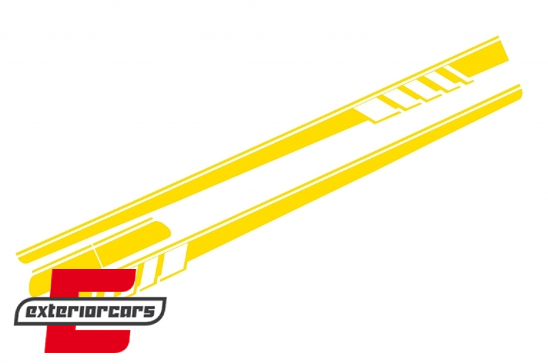 Naljepnice C63AMG Edition 1 dizajn / MERCEDES C-klasa C205 Coupe A205 Cabrio (2014-2020) - Slika 2