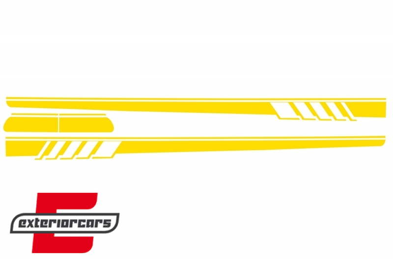 Naljepnice C63AMG Edition 1 dizajn / MERCEDES C-klasa C205 Coupe A205 Cabrio (2014-2020) - Slika 3