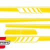 Naljepnice C63AMG Edition 1 dizajn / MERCEDES C-klasa C205 Coupe A205 Cabrio (2014-2020) - Slika 5