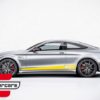 Naljepnice C63 AMG dizajn (žuta) / MERCEDES C-klasa C205 Coupe A205 Cabrio (2014-2020) - Slika 6