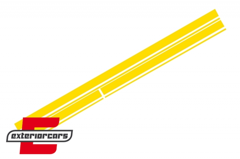 Naljepnice C63AMG Edition 1 dizajn / MERCEDES C-klasa C205 Coupe A205 Cabrio (2014-2020) - Slika 8