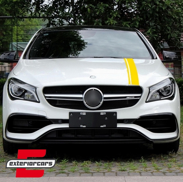 Naljepnice 45 AMG dizajn Edition 1 (mat žuta) / MERCEDES CLA W117 C117 X117 (2013-2016) A klasa W176 (2012-2018) - Slika 7