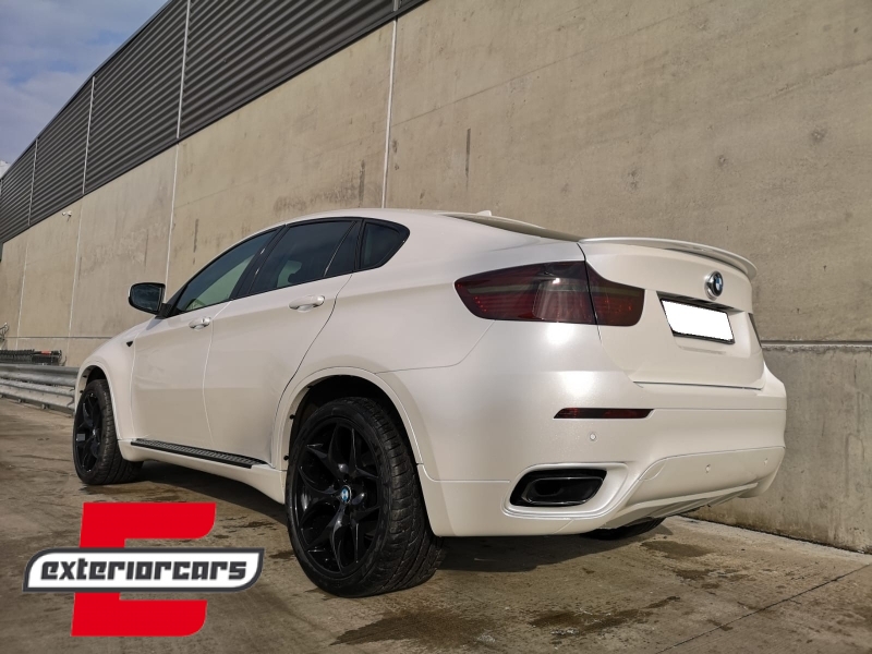 Nastavci auspuha V8 dizajn (crna) / BMW X6 E71 (2008-2014) - Slika 10