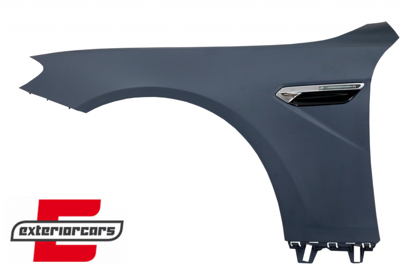 Prednji blatobrani M6 dizajn / BMW serije 6 M6 F06 Grand Coupe F12 Cabrio F13 Coupe (2011-2017) - Slika 2