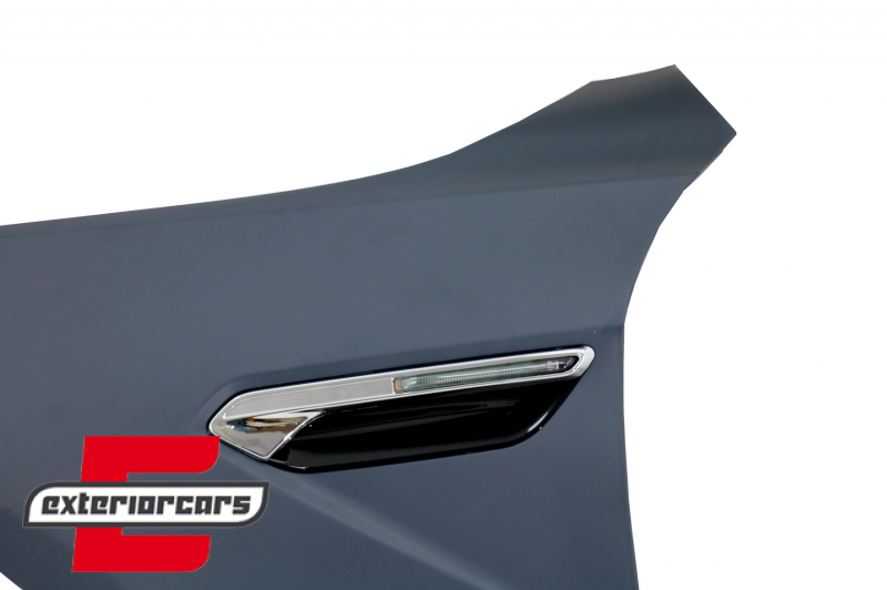 Prednji branik & blatobrani M6 dizajn / BMW serije 6 F06 Gran Coupe F12 Cabrio F13 Coupe (2011-2017) - Slika 9