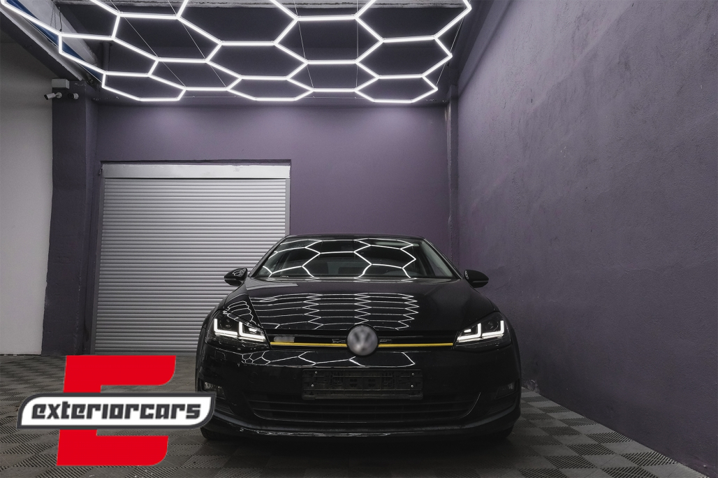 Osram full LED prednja svjetla LEDriving (crna) / VW Golf 7 VII (2012-2017) - Slika 14