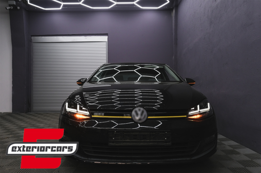 Osram full LED prednja svjetla LEDriving (crna) / VW Golf 7 VII (2012-2017) - Slika 15
