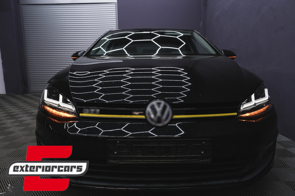 Osram full LED prednja svjetla LEDriving (crna) / VW Golf 7 VII (2012-2017) - Slika 16
