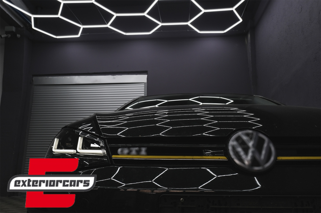 Osram full LED prednja svjetla LEDriving (crna) / VW Golf 7 VII (2012-2017) - Slika 17