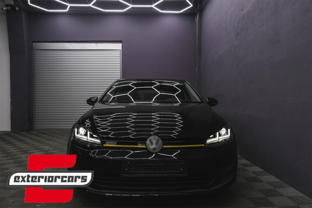 Osram full LED prednja svjetla LEDriving (crna) / VW Golf 7 VII (2012-2017) - Slika 22