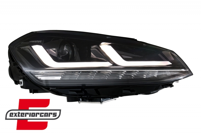 Osram full LED prednja svjetla LEDriving (crna) / VW Golf 7 VII (2012-2017) - Slika 2