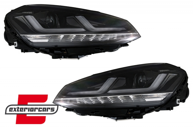 Osram full LED prednja svjetla LEDriving (crna) / VW Golf 7 VII (2012-2017) - Slika 3