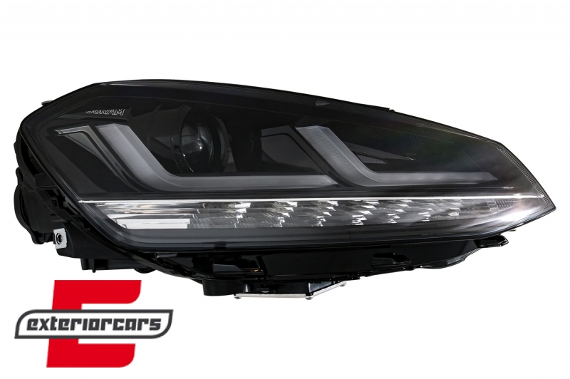 Osram full LED prednja svjetla LEDriving (crna) / VW Golf 7 VII (2012-2017) - Slika 4