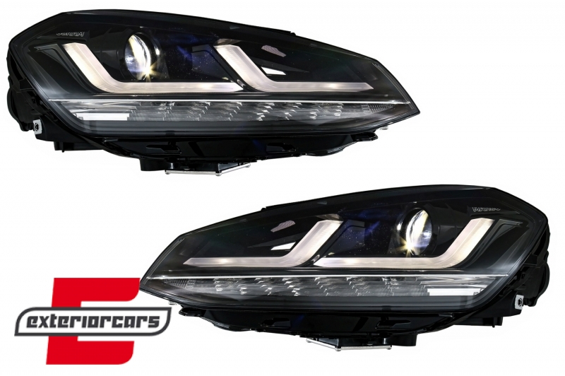 Osram full LED prednja svjetla LEDriving (crna) / VW Golf 7 VII (2012-2017) - Slika 5