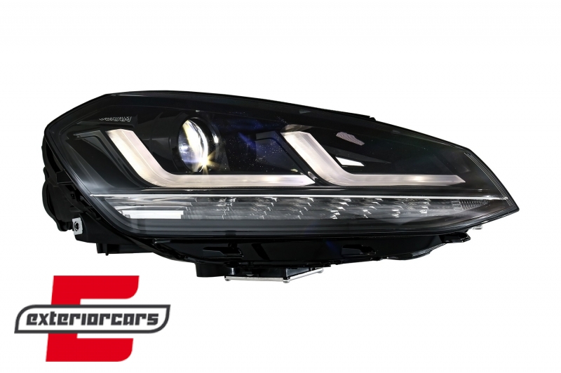Osram full LED prednja svjetla LEDriving (crna) / VW Golf 7 VII (2012-2017) - Slika 6