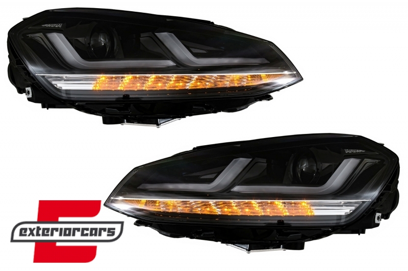 Osram full LED prednja svjetla LEDriving (crna) / VW Golf 7 VII (2012-2017) - Slika 7